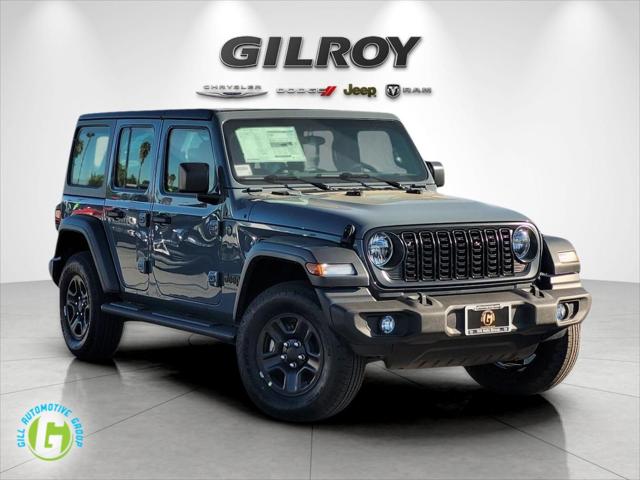 2026 Jeep Wrangler 4-Door Sport for sale in Gilroy, CA