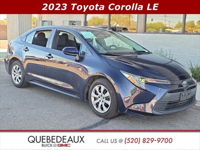2023 Toyota Corolla LE for sale in Tucson, AZ