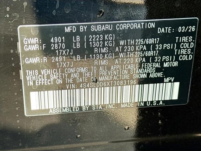 2026 Subaru Forester Premium