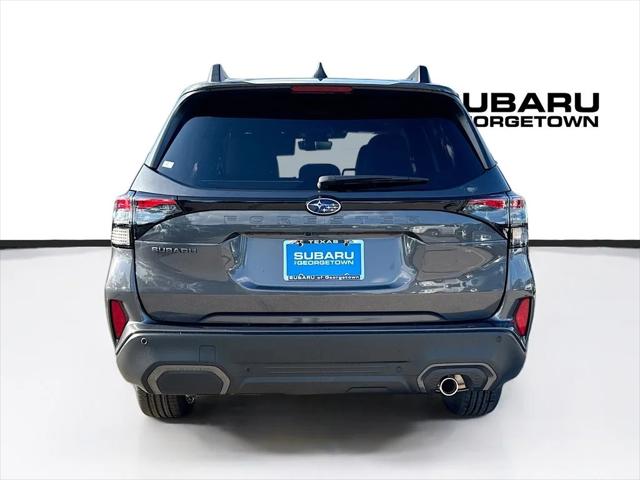 2026 Subaru Forester Limited