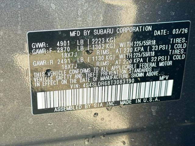 2026 Subaru Forester Limited