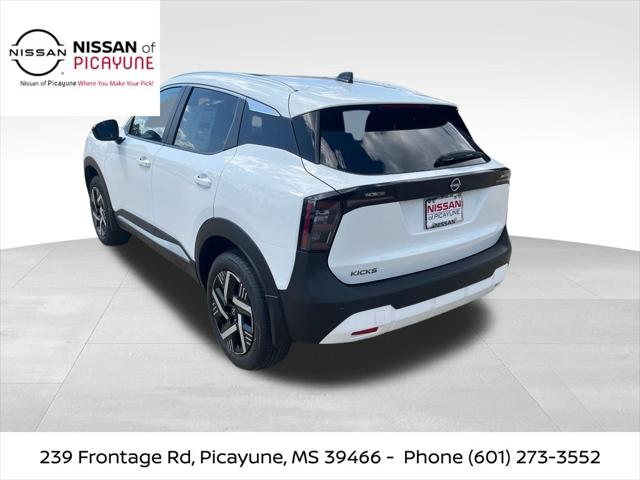 2026 Nissan Kicks SV
