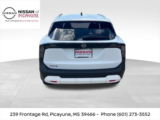 2026 Nissan Kicks SV