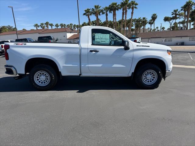 2026 Chevrolet Silverado 1500 4WD Regular Cab Standard Bed WT