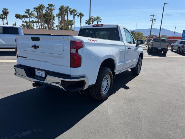 2026 Chevrolet Silverado 1500 4WD Regular Cab Standard Bed WT