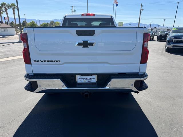 2026 Chevrolet Silverado 1500 4WD Regular Cab Standard Bed WT