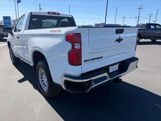 2026 Chevrolet Silverado 1500 4WD Regular Cab Standard Bed WT