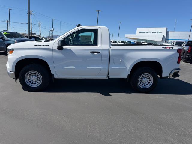 2026 Chevrolet Silverado 1500 4WD Regular Cab Standard Bed WT