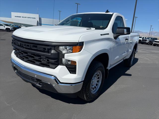 2026 Chevrolet Silverado 1500 4WD Regular Cab Standard Bed WT