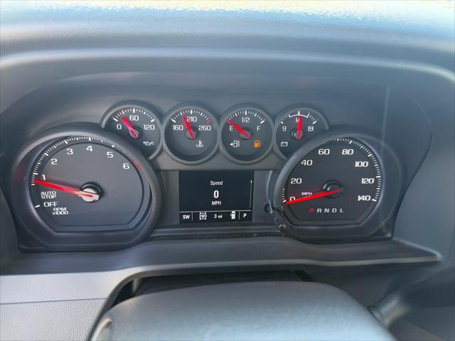 2026 Chevrolet Silverado 1500 4WD Regular Cab Standard Bed WT