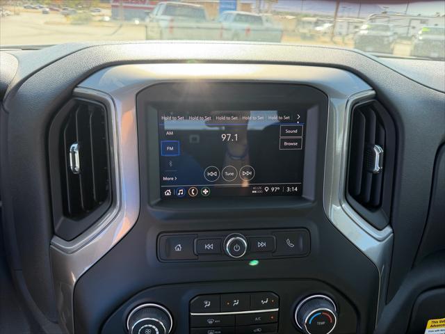 2026 Chevrolet Silverado 1500 4WD Regular Cab Standard Bed WT