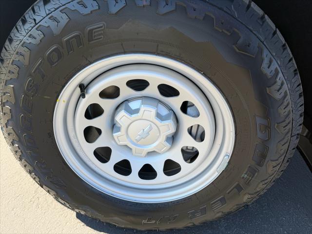 2026 Chevrolet Silverado 1500 4WD Regular Cab Standard Bed WT