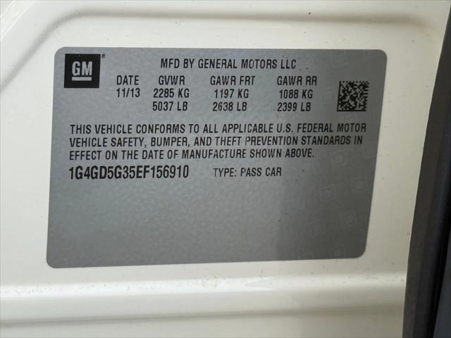 2014 Buick LaCrosse Premium I Group