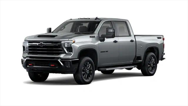 2026 Chevrolet Silverado 2500HD Crew Cab, Standard Bed, LT, 4WD