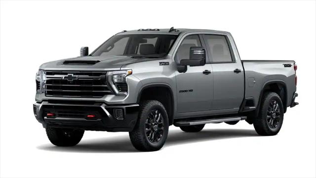 2026 Chevrolet Silverado 2500HD Crew Cab, Standard Bed, LT, 4WD