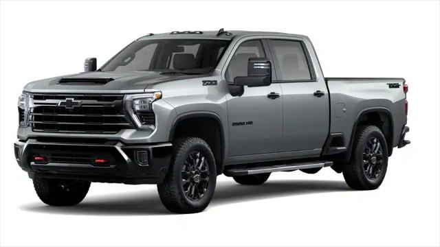2026 Chevrolet Silverado 2500HD Crew Cab, Standard Bed, LT, 4WD