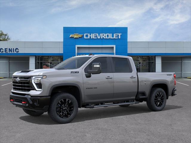 2026 Chevrolet Silverado 2500HD Crew Cab, Standard Bed, LT, 4WD