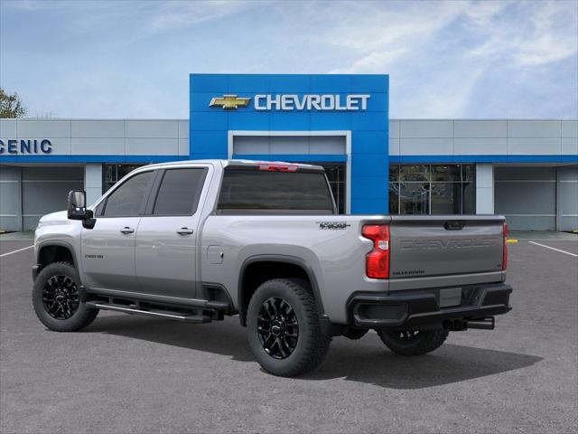 2026 Chevrolet Silverado 2500HD Crew Cab, Standard Bed, LT, 4WD
