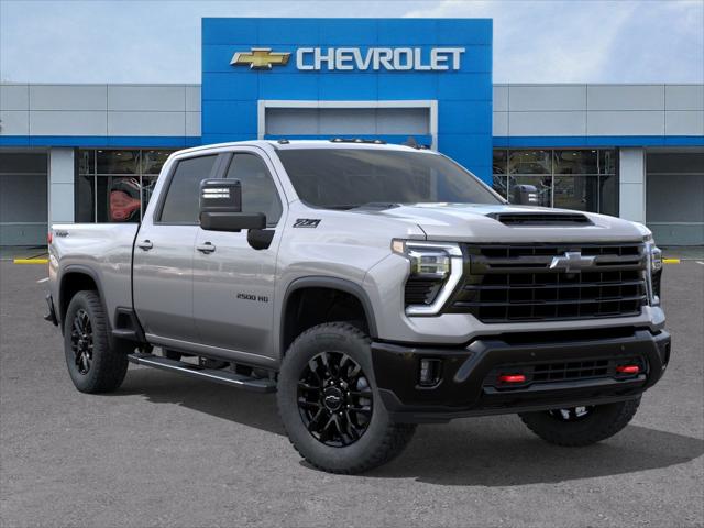 2026 Chevrolet Silverado 2500HD Crew Cab, Standard Bed, LT, 4WD