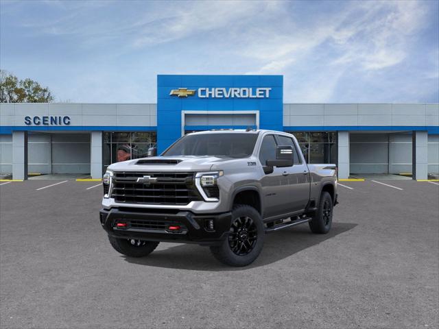 2026 Chevrolet Silverado 2500HD Crew Cab, Standard Bed, LT, 4WD