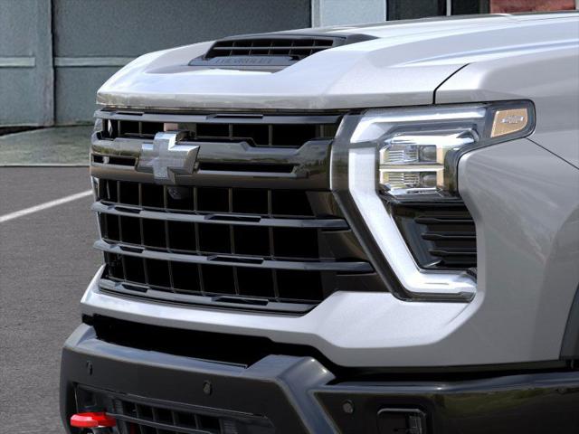 2026 Chevrolet Silverado 2500HD Crew Cab, Standard Bed, LT, 4WD