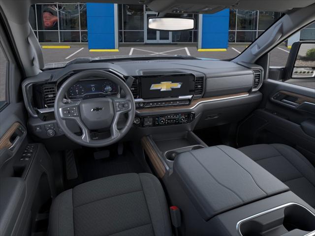 2026 Chevrolet Silverado 2500HD Crew Cab, Standard Bed, LT, 4WD