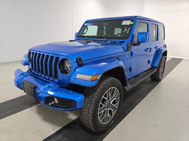 2023 Jeep Wrangler 4xe High Altitude 4x4 for sale in Ocoee, FL