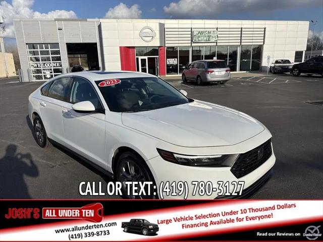 2023 Honda Accord EX for sale in Lima, OH
