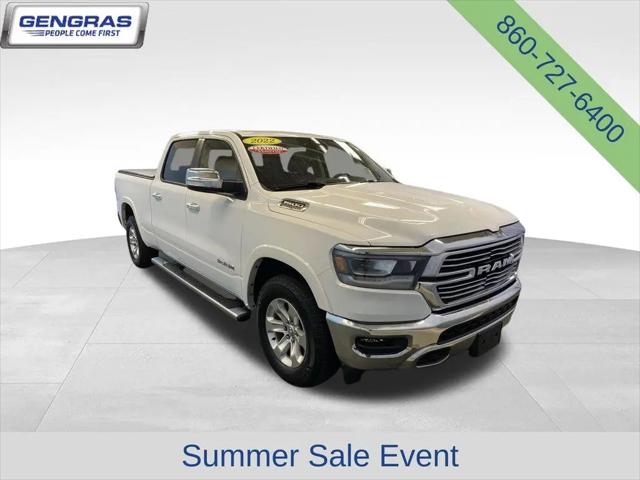 2022 Ram 1500 Laramie Crew Cab 4x4 6'4" Box for sale in East Hartford, CT