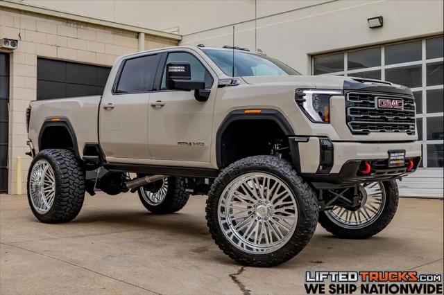 2026 GMC Sierra 2500HD Crew Cab, Standard Bed, AT4, 4WD for sale in Lubbock, TX
