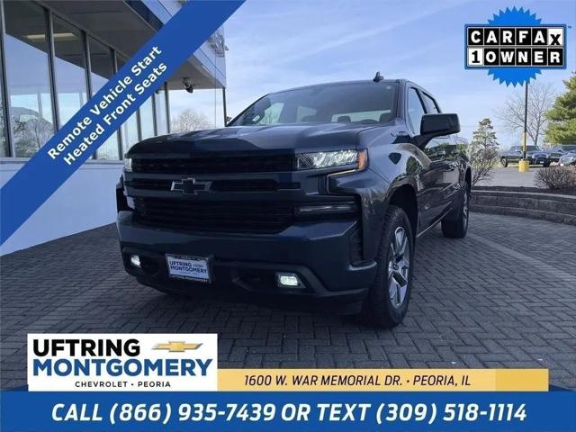 2022 Chevrolet Silverado 1500 4WD Crew Cab Short Bed RST for sale in Peoria, IL