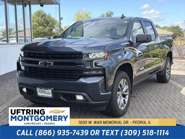 2022 Chevrolet Silverado 1500 4WD Crew Cab Short Bed RST for sale in Peoria, IL