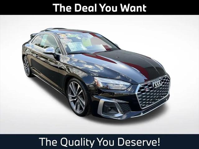 2022 Audi S5 Coupe Premium TFSI quattro Tiptronic for sale in Orlando, FL