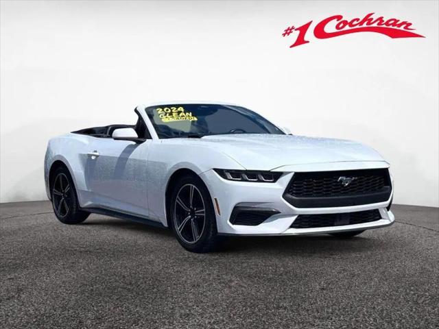 2024 Ford Mustang EcoBoost Premium Convertible for sale in Youngstown, OH