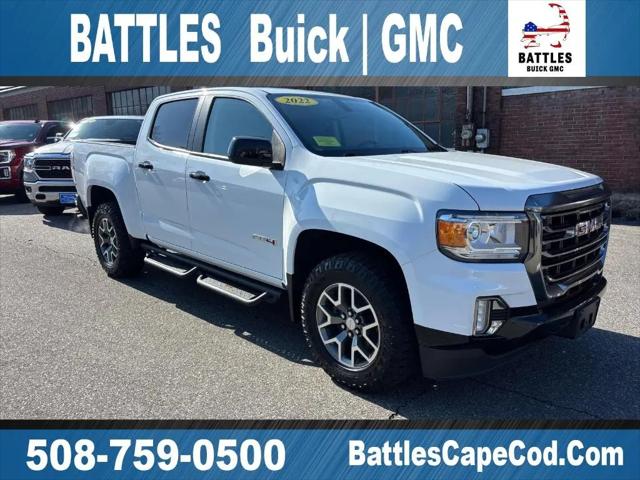 2022 GMC Canyon 4WD Crew Cab Short Box AT4 - Leather for sale in Bourne, MA