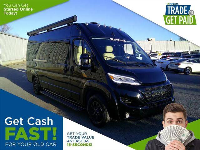 2024 Ram ProMaster Window Van High Roof 159" WB EXT for sale in Cedar Rapids, IA