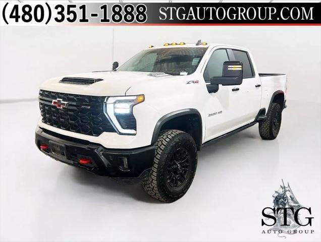 2025 Chevrolet Silverado 2500HD 4WD Crew Cab Standard Bed ZR2 for sale in Chandler, AZ