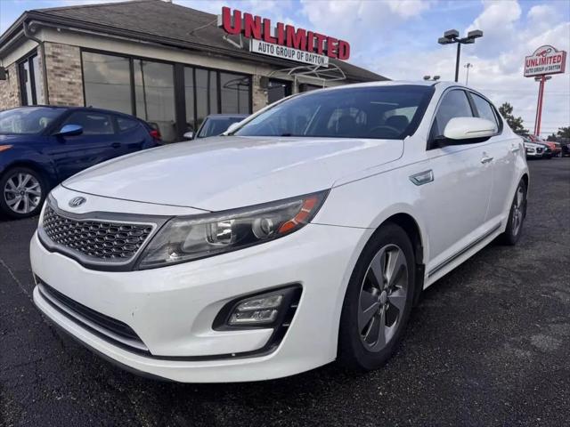 2016 Kia Optima Hybrid EX for sale near Moraine, OH