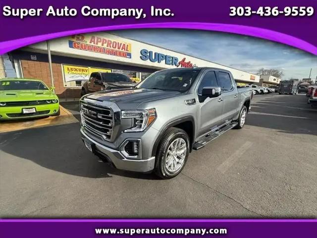 2022 GMC Sierra 1500 Limited 4WD Crew Cab Short Box SLT for sale in Denver, CO