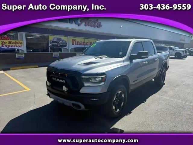 2021 Ram 1500 Rebel for sale in Denver, CO