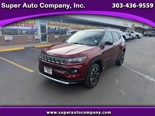 2022 Jeep Compass Limited 4x4 for sale in Denver, CO
