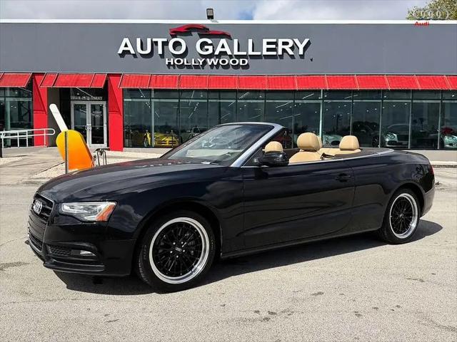2013 Audi A5 2.0T Premium for sale in Hollywood, FL