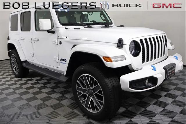 2022 Jeep Wrangler 4xe Unlimited High Altitude 4x4 for sale in Jasper, IN