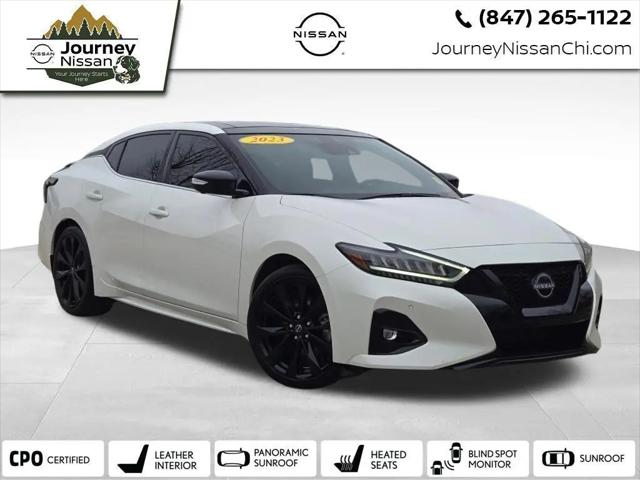 2023 Nissan Maxima SR Xtronic CVT for sale in Lake Villa, IL