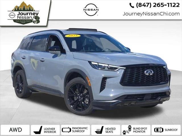 2025 INFINITI QX60 LUXE AWD for sale in Lake Villa, IL