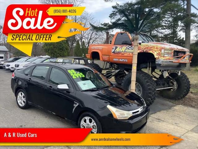 2008 Ford Focus SES for sale in CLAYTON, NJ
