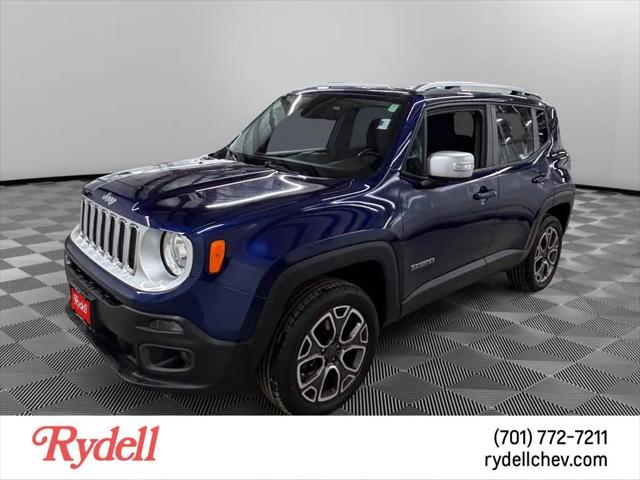 2016 Jeep Renegade Limited for sale in Grand Forks, ND