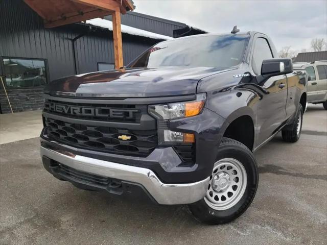 2022 Chevrolet Silverado 1500 4WD Regular Cab Long Bed WT for sale near Gallipolis, OH