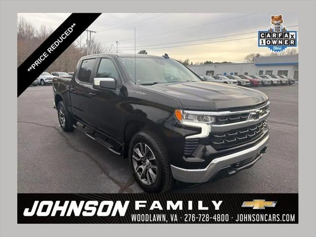 2023 Chevrolet Silverado 1500 4WD Crew Cab Short Bed LT with 2FL for sale in Woodlawn, VA