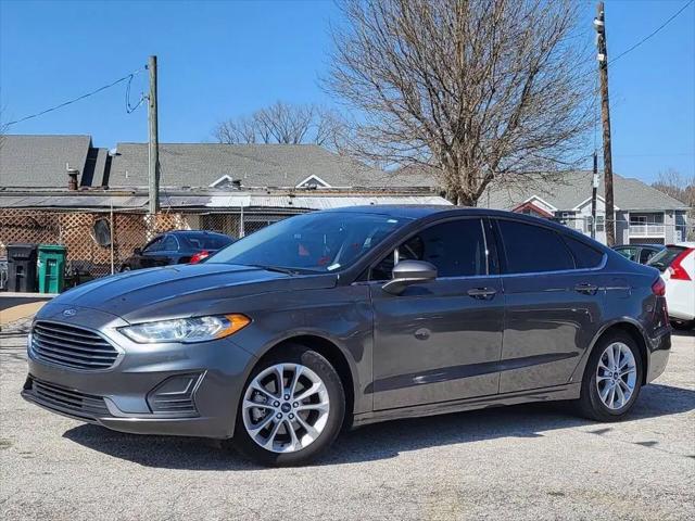 2020 Ford Fusion SE for sale in FENTON, MO